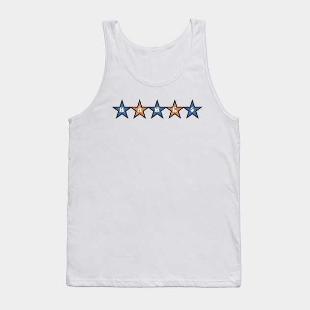 new paltz hawks stars Tank Top by lolsammy910